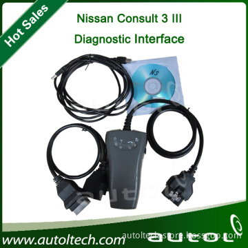 Consult III for Nissan (Also support Renault) Power Scanner